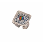 Rainbow Flag Ring