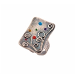 A Touch Of Rainbow Ring