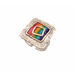 Rainbow Squares Ring