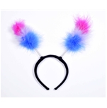 Bisexual Pride Bunny Ears