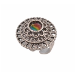 Round Pyramid Ring