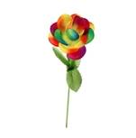 Artificial Rainbow Flower 