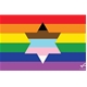 Inclusive star flag 90 x 150 cm