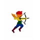 Rainbow Cupid Patch