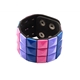 Bisexual Stud Bracelet 3 rows