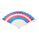 Transgender hand fan 