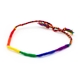 Rainbow Friendship Bracelet