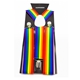 Rainbow suspenders