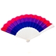 Bisexual hand fan