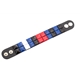 BDSM Stud Bracelet 2 rows