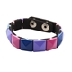 Bisexual Stud Bracelet 1 row