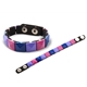 Bisexual Stud Bracelet 1 row