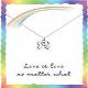 Double male necklace