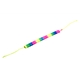 Rainbow Threads Bracelet