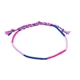 Bisexual Friendship Bracelet 