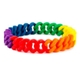 Rainbow loops bracelet
