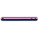 Gender fluid rubber wristband