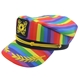 Rainbow Captain Hat