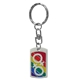 Double Female Key Chain