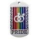 Gay Pride Necklace