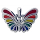 Rainbow Butterfly Neacklace