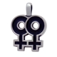 Double Female Necklace