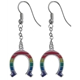 Pride Horse Shoe Earring