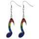 Pride Note Earrings