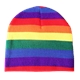 Rainbow Beanie Hat