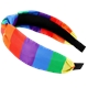 Rainbow Open Headband