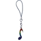 Rainbow note Phone Strap