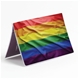 Passport Cover Rainbow Flag