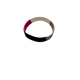 Asexual silicone bracelet