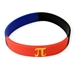 Polysamory silicone bracelet