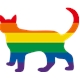 Rainbow Cat Sticker