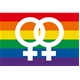 Rainbow Venus Sticker