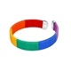 Rainbow Threads Bracelet