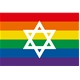 Rainbow Star Sticker