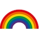 Rainbow Sticker
