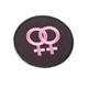 Lesbial Pride Patch