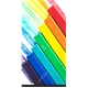 Rainbow color paint