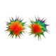 Rainbow Funky Earring