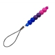 Bisexual Beads Phone Starp