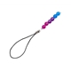 Bisexual Beads Phone Starp