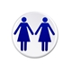 Lesbian Pride Button