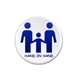 Two Fathers Button