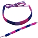 Bisexual Flat Bracelet
