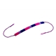 Bisexual Flat Bracelet