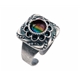 Rainbow Flower Ring