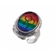Lesbian Pride Ring